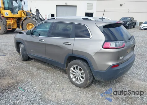 2019 Jeep Cherokee Latitude Fwd из США, поврежденный, VIN 1C4PJLCB1KD222987